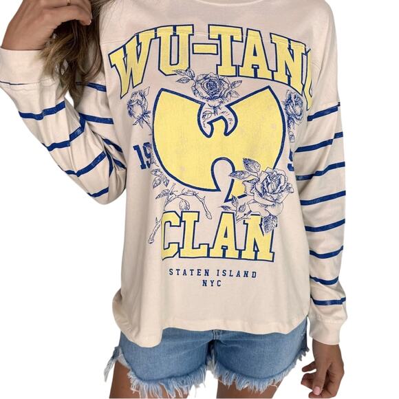 DAYDREAMER Wu-tang Clan Shaolin Varsity Long Sleeve New without Tag MSRP $149 - Picture 5 of 12